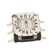 SH-7070TB DIP-переключатель, поворотный, 16 позиций, 100мА, 5В