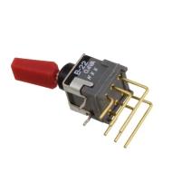 B22KV-AC тумблер, DPDT, On-On, 0.4ВА, 28В