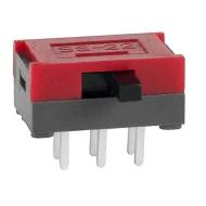 SS22SDH2 переключатель ползунковый, DPDT, 100мА, 30В