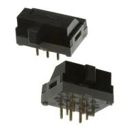 SS22SDH2LF переключатель ползунковый, DPDT, 100мА, 30В