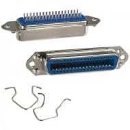 111-036-203L001 разъем, SCSI, 36 позиций, 2 ряда, Gold
