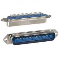 111-050-103L001 разъем, SCSI, Plug, 50 позиций, 2 ряда