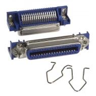 112-036-213R001 разъем SCSI, 36 позиций, 2 ряда, монтаж на плату