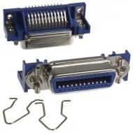112-024-213R001 разъем, SCSI, гнездо, 24 контакта, 2 ряда