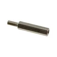 M2160-4007-SS стойка, Hex Standoff, M4x0.7, Male, Female, 25мм