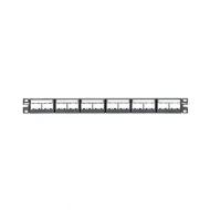 CPPL24WBLY коммутационная панель, Modular Panel, 24 позиции, 1 ряд
