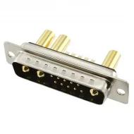680M13W3103L401 разъем D-sub, Combo, Plug, 13 позиций, 5А, 40А