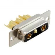 680M3W3K203L401 разъем D-sub, Receptacle, 3 позиции, 40А