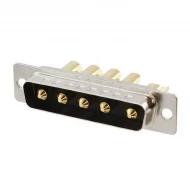 680M5W5103L401 разъем D-sub, Combo, Plug, 5 позиций, 40А