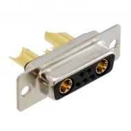 680M7W2203L401 разъем D-sub, Combo, гнездо, 7 позиций, 5А, 40А