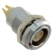 820B002-203R001 соединитель круглый, гнездо, 2 контакта, 10А, 430В