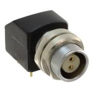 820BR02-213R001 разъем круглый, гнездо, 2 контакта, 10А, 430В