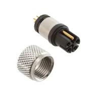 858-LP5-203RLS4 соединитель, Plug, Female Sockets, 5 позиций, 16А, 63В