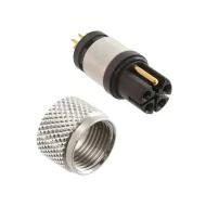 858-LP5-20SRLS4 соединитель, M12, 5P, 16А, 63В