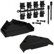 970-037-010R011 кожух D-Sub, 37 позиций, круглый кабель, 180°
