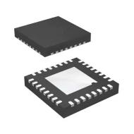 NRF24LE1-F16Q32-T ВЧ приемопередатчик, TxRx + MCU, General ISM > 1GHz, 2.4ГГц, 2Мбит/с