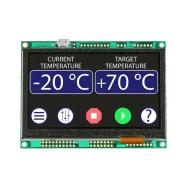 GTWQ043C3A00PA дисплейный модуль, TFT - цветной, емкостный, 4.3", 480 x 272