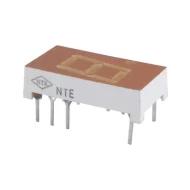 NTE3071 дисплей знакогенерирующий LED, 7-сегментный, общий катод, 2.1В, 20мА