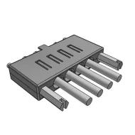 GRF1-P-C-04-1000-C1-S-S коаксиальный кабель, MMCXV to Cable, 50 Ом, 5.31 ГГц, 1.0м