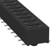 HLE-113-02-S-DV-BE-A-K-TR прямоугольный соединитель, Receptacle, 26 позиций, 4.1А, 400В AC