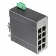 108TX коммутатор неуправляемый, 8 портов, 10/100, RJ45, 10 ~ 30В