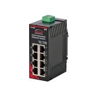 SL-8ES-1 коммутатор сетевой неуправляемый, 8 портов, RJ45, 10 ~ 30В DC