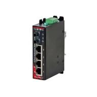 SLX-5ES-2ST коммутатор неуправляемый, 5 портов, 10/100, 10 ~ 30В DC