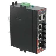 SLX-8ES-6ST коммутатор неуправляемый, Fixed, 8 портов, 10 ~ 30В DC