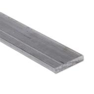 0.25X3.0FLT304SS-12 плоская планка из нержавеющей стали, 304, 304.80мм L, 76.20мм W, 6.35мм H