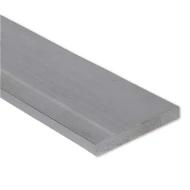 0.50X4.0FLT304SS-6 плоская планка из нержавеющей стали, 304, 6.000" L, 4.000" W, 0.500" H