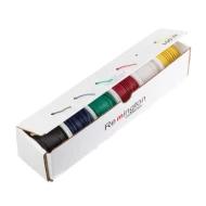 14UL1007STRKIT100 набор проводов, Hook Up Wire, 14 AWG, 6 катушек, 300В