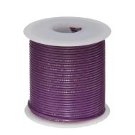 22UL1007SLDVIO25 кабель одножильный, Hook-Up, 22 AWG, Solid, 300В
