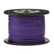 22UL1007SLDVIO1000 кабель одножильный, Hook-Up, 22 AWG, Solid, 300В