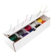 26STRPTFEKIT10COLOR набор проводов, Hook Up Wire, 26 AWG, 600В