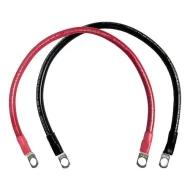 4-5MBCSET24 комплект кабелей, 4 AWG, 24 дюйма, 5/16" клемма, морской