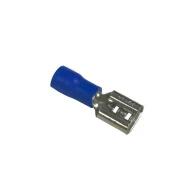 FDD2-250-10 соединитель, QUICK CONNECT, Female, 14-16 AWG, Brass, Tin