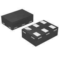 NX3L1T5157GMZ аналоговый переключатель, SPDT, 2:1, 900мОм, 1.4В ~ 4.3В