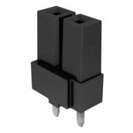 IPBS-102-01-T-S прямоугольный соединитель, Header, 2 позиции, 400В AC, 565В DC