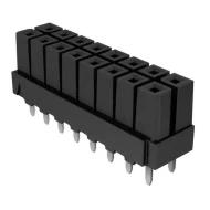 IPBS-108-01-T-D разъем прямоугольный, Header, Female Socket, 16 позиций, 400В AC, 565В DC