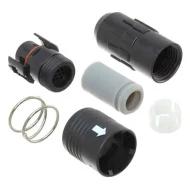 MCPK-8-T соединитель, Plug Housing, 12 позиций, IP67