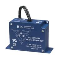 RCD2A-30 фильтр сетевой, Three Phase (Delta), 240В, 50-60Гц, 0.47мкФ, 220Ом