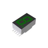 LF-3011MA дисплей 7-сегментный, 0.32", зеленый, 2.1В, 10мА