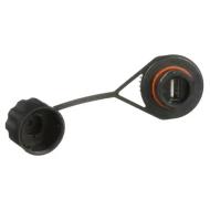 IAEBHUSBAA адаптер USB, USB-A (USB TYPE-A) гнездо, USB-A (USB TYPE-A) гнездо