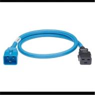 LPCB08-X кабель силовой, IEC C20 - IEC C19, 3 проводника, 250В, 16А