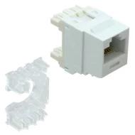 NK688MWH-Q вставка Keystone, RJ45, IDC, Cat6