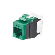 NK6X88MGR вставка Keystone, Modular Jack 8p8c (RJ45, Ethernet), IDC, Cat6a