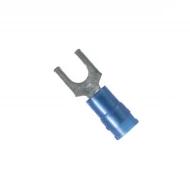 PN14-8F-C клемма, лопатка, 14-16 AWG, #8 Stud, изолированный