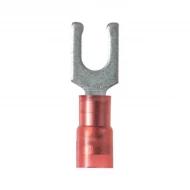PN18-8LF-M клемма, Spade, 18-22AWG, #8 Stud, обжим