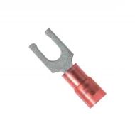PNF18-6LF-M клемма-лопатка, 18-22AWG, #6 Stud, изолированный, красный