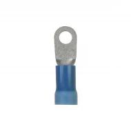 PV6-14R-T клемма кольцевая, 6 AWG, 1/4 Stud, плоская, обжимная